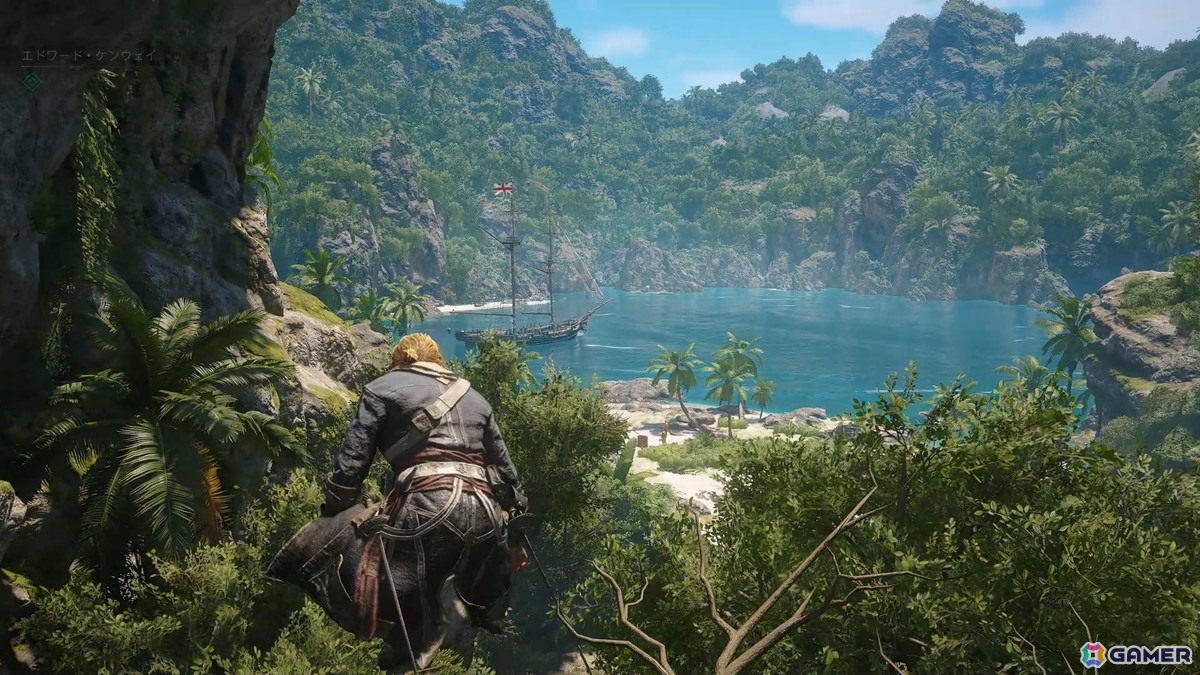「アサシン クリード ブラック フラッグ RE:シンクロ」レビュー――よりリアルになったカリブ海と現代基準の遊びやすさが生み出す最高峰の海賊体験の画像