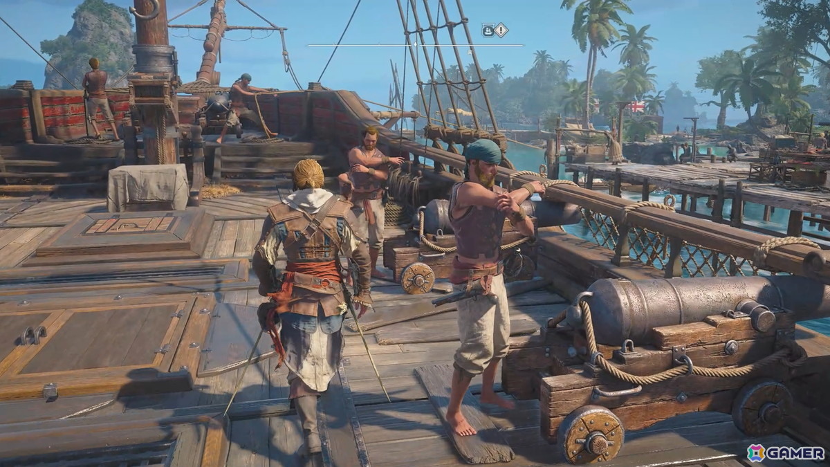 「アサシン クリード ブラック フラッグ RE:シンクロ」レビュー――よりリアルになったカリブ海と現代基準の遊びやすさが生み出す最高峰の海賊体験の画像