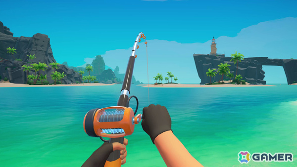 「アウトバウンド」釣りを楽しめるようになる無料大型アップデートが配信!釣った魚は水槽に飾ることもの画像