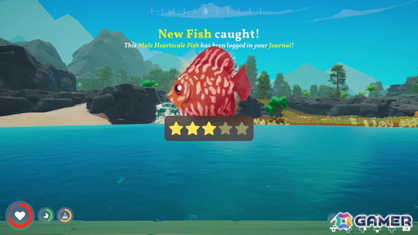 「アウトバウンド」釣りを楽しめるようになる無料大型アップデートが配信!釣った魚は水槽に飾ることもの画像