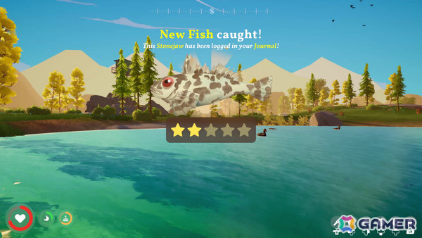 「アウトバウンド」釣りを楽しめるようになる無料大型アップデートが配信!釣った魚は水槽に飾ることもの画像