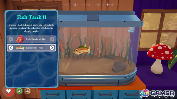 「アウトバウンド」釣りを楽しめるようになる無料大型アップデートが配信!釣った魚は水槽に飾ることもの画像