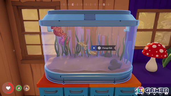 「アウトバウンド」釣りを楽しめるようになる無料大型アップデートが配信!釣った魚は水槽に飾ることもの画像