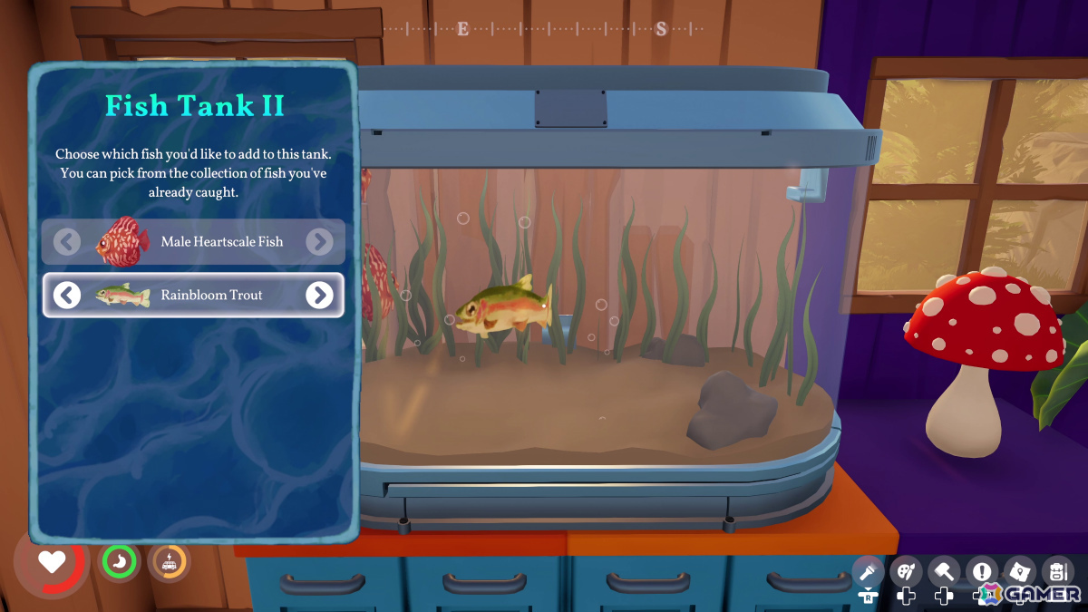 「アウトバウンド」釣りを楽しめるようになる無料大型アップデートが配信！釣った魚は水槽に飾ることもの画像7