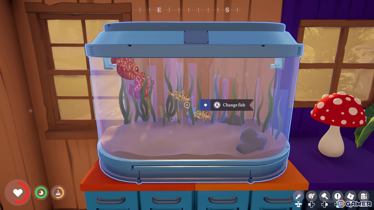 「アウトバウンド」釣りを楽しめるようになる無料大型アップデートが配信！釣った魚は水槽に飾ることもの画像8