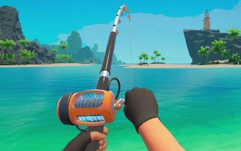 「アウトバウンド」釣りを楽しめるようになる無料大型アップデートが配信!釣った魚は水槽に飾ることも