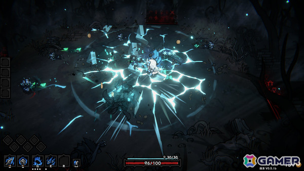 ダークファンタジー・ローグライトアクション「Cinderia」ヒーロー「Isdra」の大規模リワークが実施!の画像