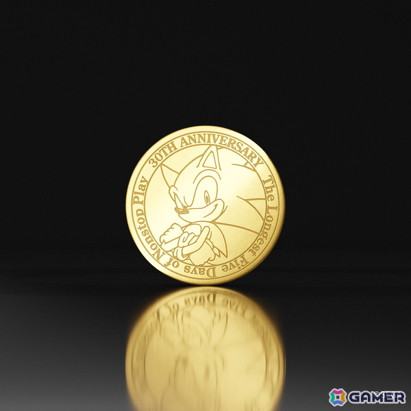 「TGS2026」30周年を記念したアニバーサリーチケットの販売が決定！ソニックやロックマンなどが刻印された計6種の純金メダルがセットにの画像5