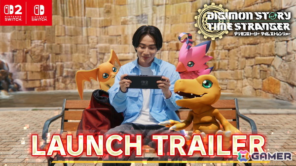 Switch 2/Switch版「デジモンストーリー タイムストレンジャー」が発売！現実世界の新宿でデジモンと共に冒険する「実写ローンチトレーラー」も公開の画像2