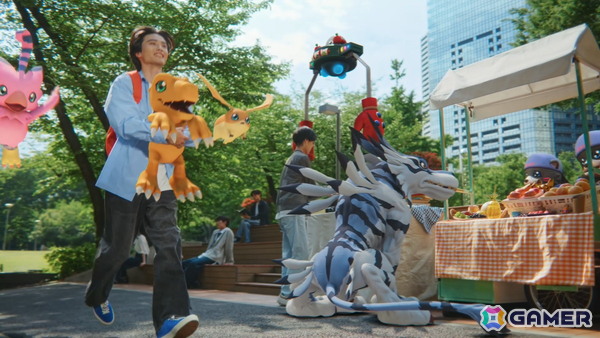 Switch 2/Switch版「デジモンストーリー タイムストレンジャー」が発売！現実世界の新宿でデジモンと共に冒険する「実写ローンチトレーラー」も公開の画像3