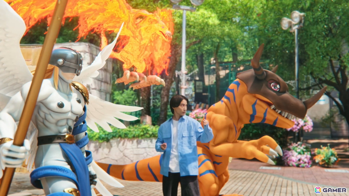 Switch 2/Switch版「デジモンストーリー タイムストレンジャー」が発売!現実世界の新宿でデジモンと共に冒険する「実写ローンチトレーラー」も公開の画像
