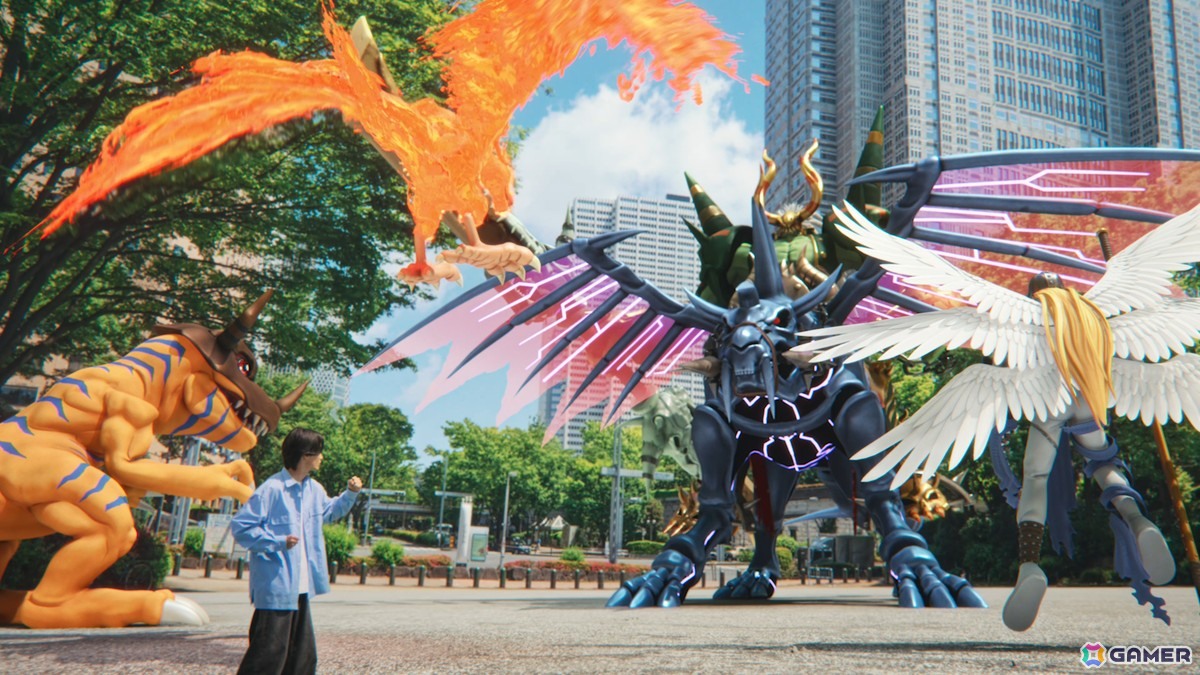 Switch 2/Switch版「デジモンストーリー タイムストレンジャー」が発売!現実世界の新宿でデジモンと共に冒険する「実写ローンチトレーラー」も公開の画像