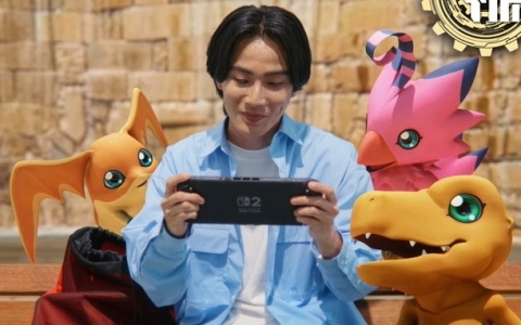 Switch 2/Switch版「デジモンストーリー タイムストレンジャー」が発売!現実世界の新宿でデジモンと共に冒険する「実写ローンチトレーラー」も公開