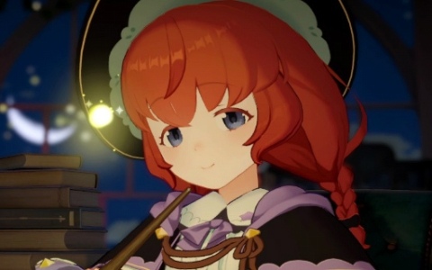魔法使い見習いの少女と過ごす異世界作業用ADV「Memory of Memorie : A Chill Story」の発売日が7月23日に決定!
