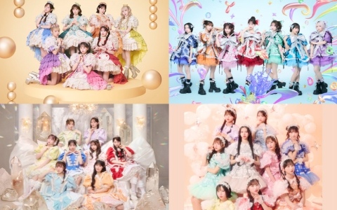 「KAWAII LAB.」初のスマホ向け公式ゲームプロジェクトが始動！FRUITS ZIPPER、CANDY TUNE、SWEET STEADY、CUTIE STREET、MORE STARが登場予定