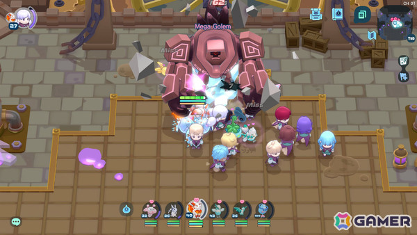 スライムと一緒に旅する基本無料のカジュアルMMORPG「スライムの世界 ぷにっと冒険記」が12月にリリース!の画像