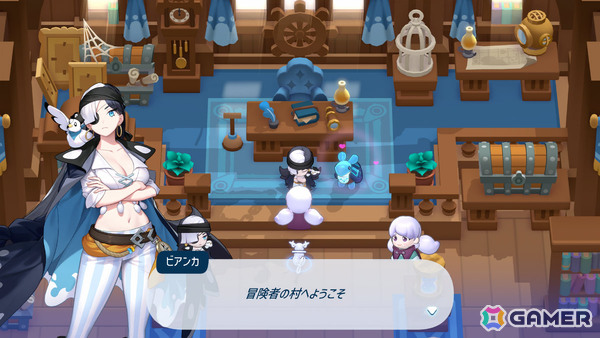 スライムと一緒に旅する基本無料のカジュアルMMORPG「スライムの世界 ぷにっと冒険記」が12月にリリース!の画像