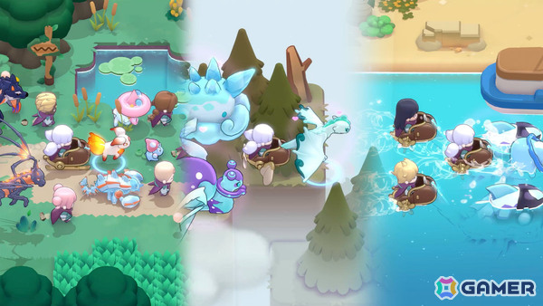 スライムと一緒に旅する基本無料のカジュアルMMORPG「スライムの世界 ぷにっと冒険記」が12月にリリース!の画像