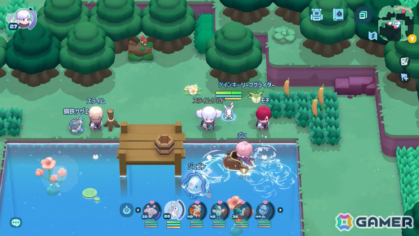 スライムと一緒に旅する基本無料のカジュアルMMORPG「スライムの世界 ぷにっと冒険記」が12月にリリース!の画像
