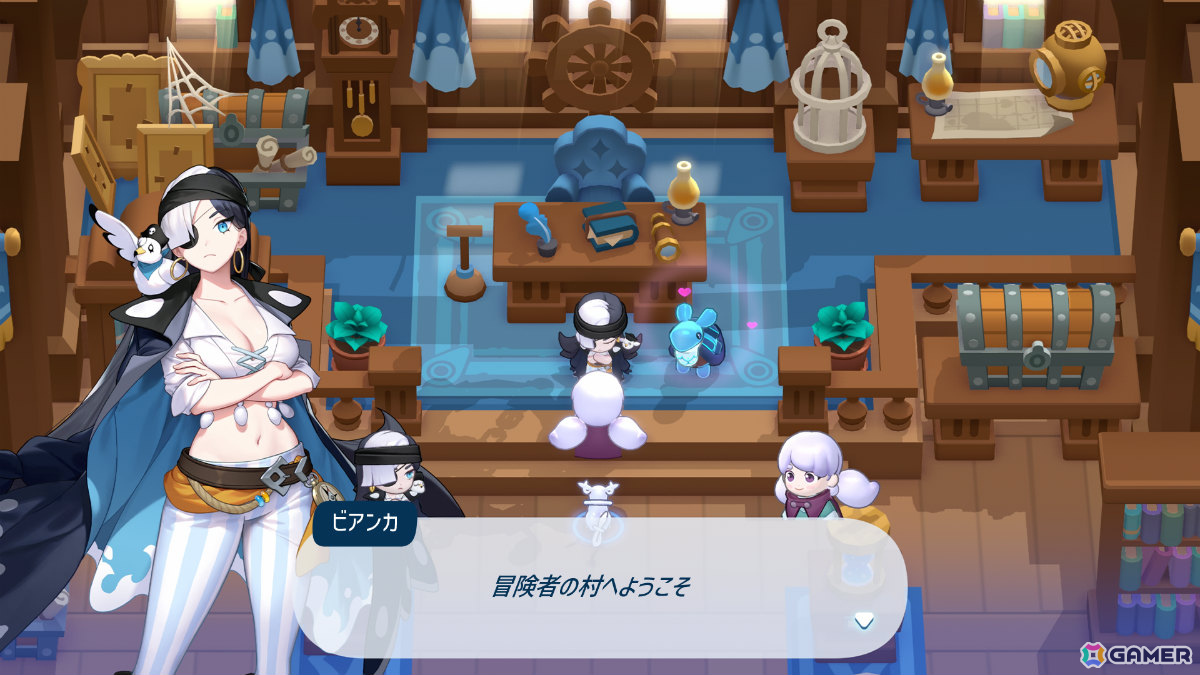 スライムと一緒に旅する基本無料のカジュアルMMORPG「スライムの世界 ぷにっと冒険記」が12月にリリース！の画像12