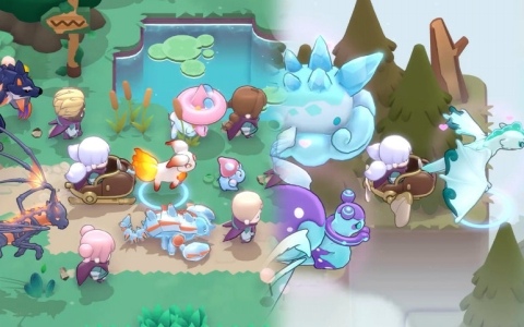 スライムと一緒に旅する基本無料のカジュアルMMORPG「スライムの世界 ぷにっと冒険記」が12月にリリース！