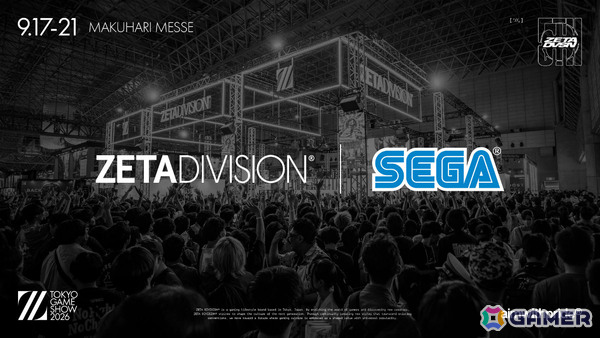 ソニックが加入したZETA DIVISION、東京ゲームショウ2026に出展！セガとタッグを組み特別なラウンジ空間「ZETA DIVISION × SEGA Lounge」を展開の画像2