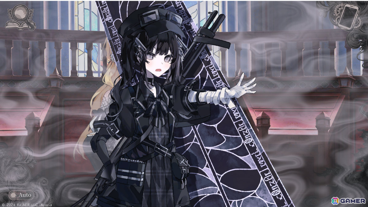魔法議論×ADVミステリー「魔法少女ノ魔女裁判」Switch版が発売!新たな描き下ろしスチルやカットイン演出などの追加要素を収録の画像