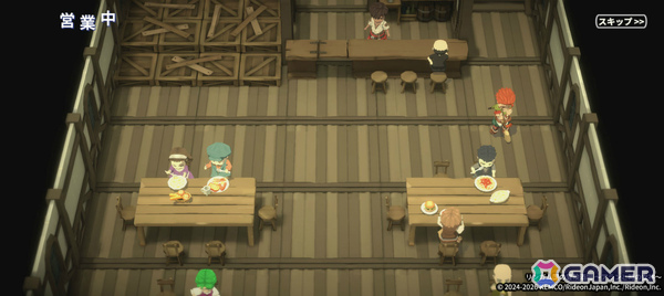 ファンタジー酒場経営RPG「リンガム国の冒険酒場 ~アランと時の女神~」が配信!800種類もの料理が登場の画像