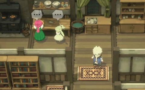 ファンタジー酒場経営RPG「リンガム国の冒険酒場 ~アランと時の女神~」が配信!800種類もの料理が登場