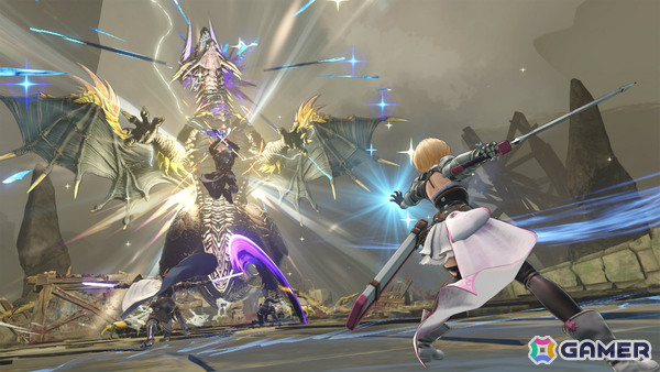 爽快アクションRPG「グランブルーファンタジー リリンク:エンドレスラグナロク」が発売!召喚や新難度クエストなど多数の新要素が追加の画像