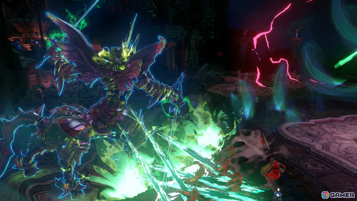 爽快アクションRPG「グランブルーファンタジー リリンク：エンドレスラグナロク」が発売！召喚や新難度クエストなど多数の新要素が追加の画像10