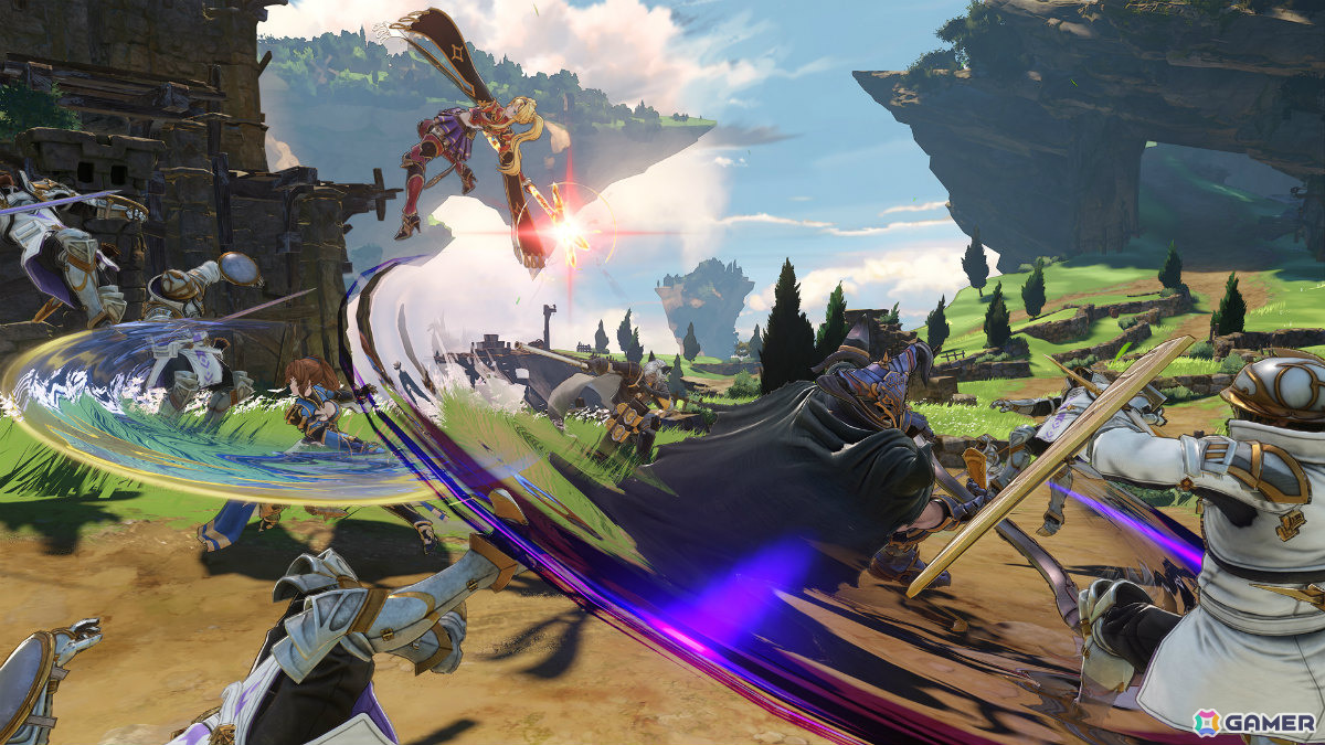 爽快アクションRPG「グランブルーファンタジー リリンク：エンドレスラグナロク」が発売！召喚や新難度クエストなど多数の新要素が追加の画像18
