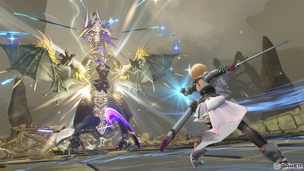 爽快アクションRPG「グランブルーファンタジー リリンク：エンドレスラグナロク」が発売！召喚や新難度クエストなど多数の新要素が追加の画像3