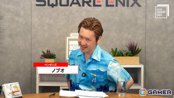 河津秋敏氏が「FFII」制作の裏側を語るWEB動画「INSIDE SQUARE ENIX」が7月10日21時より配信！の画像3