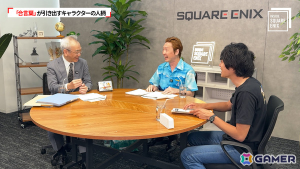河津秋敏氏が「FFII」制作の裏側を語るWEB動画「INSIDE SQUARE ENIX」が7月10日21時より配信！の画像4
