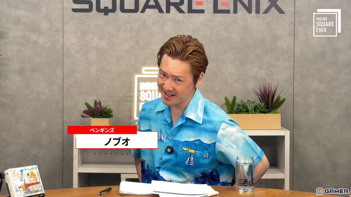 河津秋敏氏が「FFII」制作の裏側を語るWEB動画「INSIDE SQUARE ENIX」が7月10日21時より配信！の画像