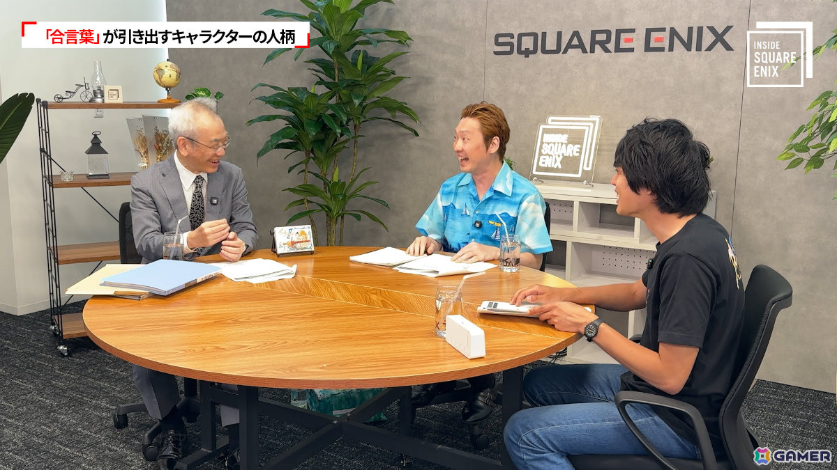 河津秋敏氏が「FFII」制作の裏側を語るWEB動画「INSIDE SQUARE ENIX」が7月10日21時より配信！の画像