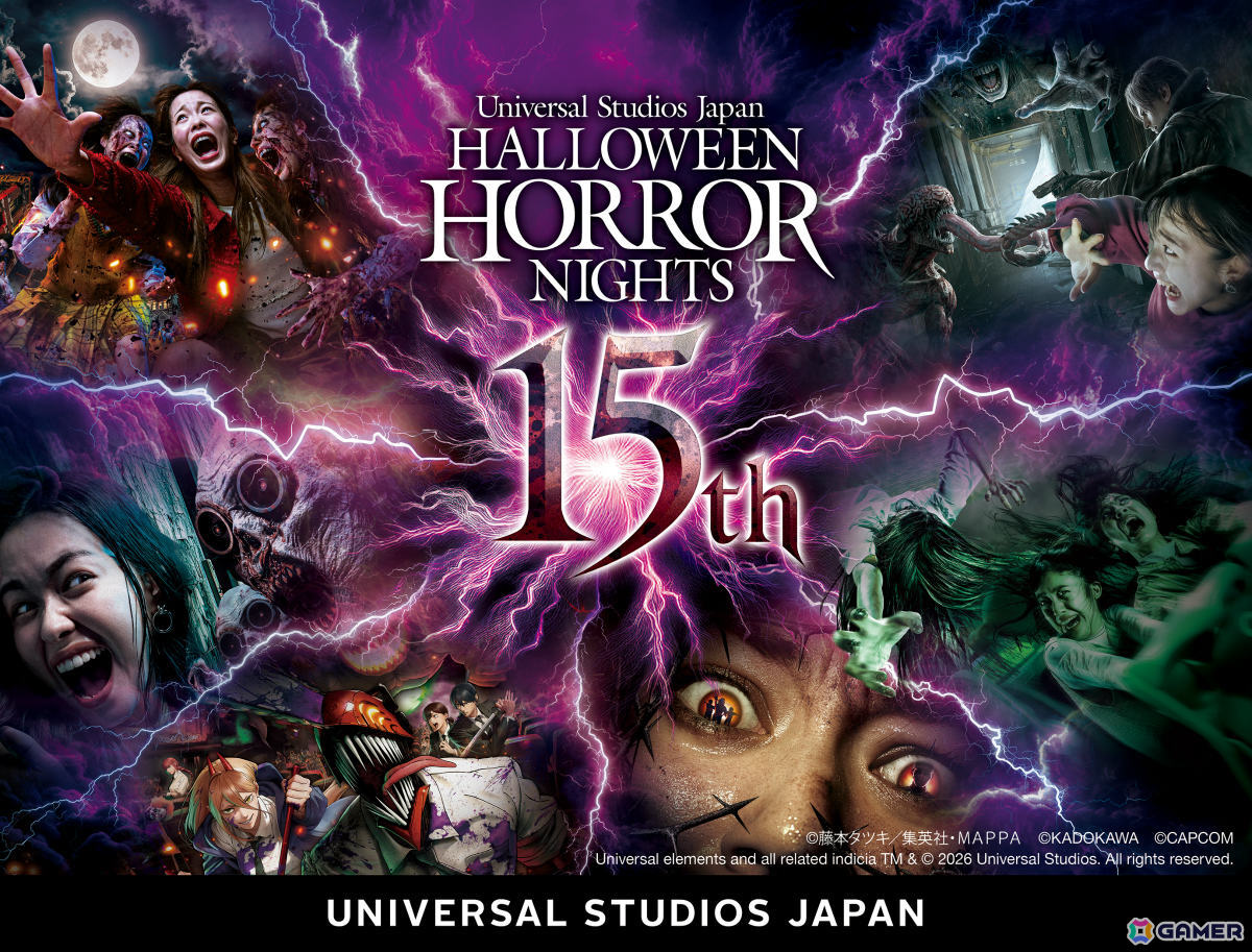 新アトラクション「『バイオハザード レクイエム』 ザ・ダイブ」がUSJの秋イベント「ハロウィーン・ホラー・ナイト」に登場！の画像