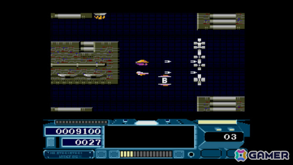 ヘルツの横スクロールSTG「EGGコンソール ハイディフォス MSX2」がSwitchで配信!洗練されたスクロール技術により滑らかで爽快なハイスピードプレイを楽しめるの画像