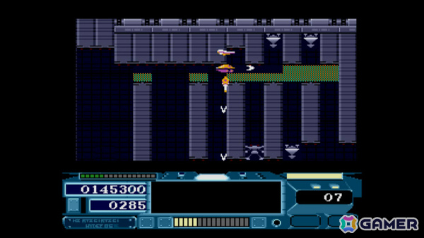ヘルツの横スクロールSTG「EGGコンソール ハイディフォス MSX2」がSwitchで配信！洗練されたスクロール技術により滑らかで爽快なハイスピードプレイを楽しめるの画像4