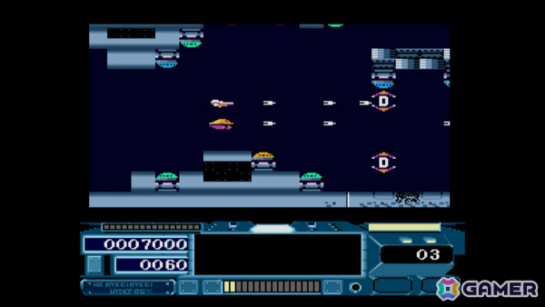 ヘルツの横スクロールSTG「EGGコンソール ハイディフォス MSX2」がSwitchで配信!洗練されたスクロール技術により滑らかで爽快なハイスピードプレイを楽しめるの画像