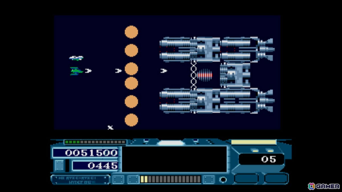 ヘルツの横スクロールSTG「EGGコンソール ハイディフォス MSX2」がSwitchで配信！洗練されたスクロール技術により滑らかで爽快なハイスピードプレイを楽しめるの画像2