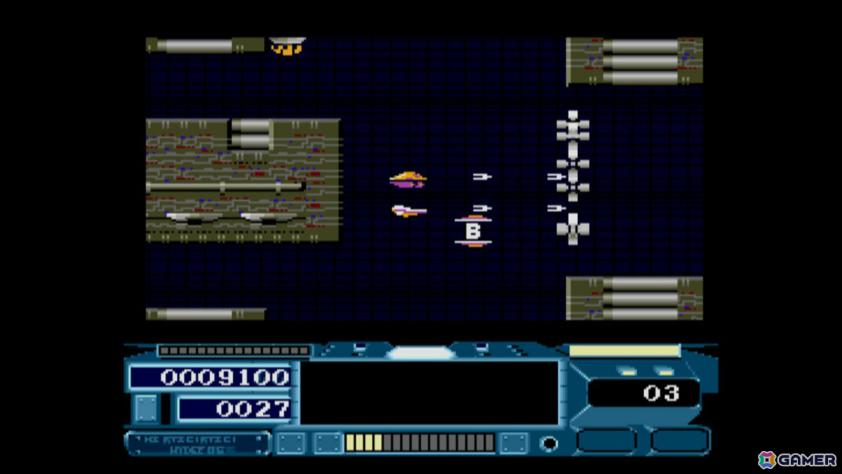 ヘルツの横スクロールSTG「EGGコンソール ハイディフォス MSX2」がSwitchで配信！洗練されたスクロール技術により滑らかで爽快なハイスピードプレイを楽しめるの画像3