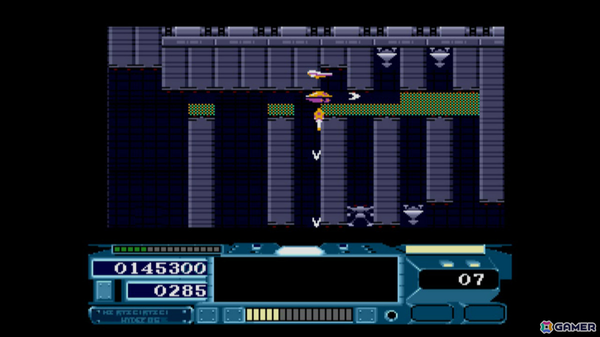 ヘルツの横スクロールSTG「EGGコンソール ハイディフォス MSX2」がSwitchで配信!洗練されたスクロール技術により滑らかで爽快なハイスピードプレイを楽しめるの画像