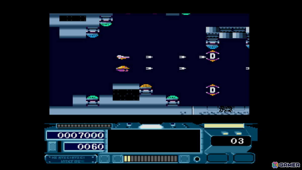 ヘルツの横スクロールSTG「EGGコンソール ハイディフォス MSX2」がSwitchで配信！洗練されたスクロール技術により滑らかで爽快なハイスピードプレイを楽しめるの画像6