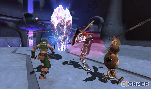 「FFXI」上位バトルフィールドに新モンスター「Seed Crystal」が追加！アンバスケードにはキキルン族とトカゲ族＆エフト族が再登場の画像1