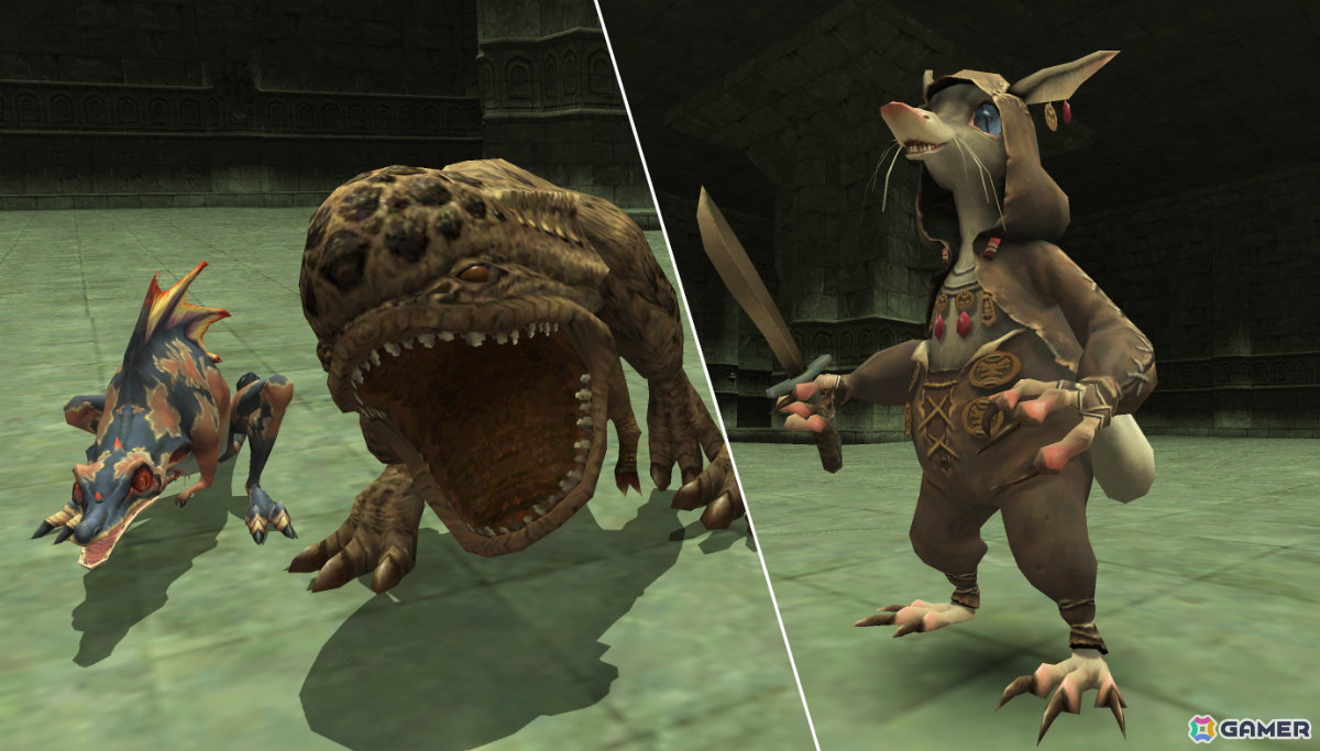 「FFXI」上位バトルフィールドに新モンスター「Seed Crystal」が追加！アンバスケードにはキキルン族とトカゲ族＆エフト族が再登場の画像