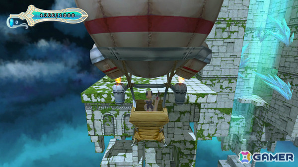 姫騎士が天空の塔の最上階を目指して駆け抜ける3DアクションADV「フォワード トゥ ザ スカイ」PS5/PS4版が発売！の画像2