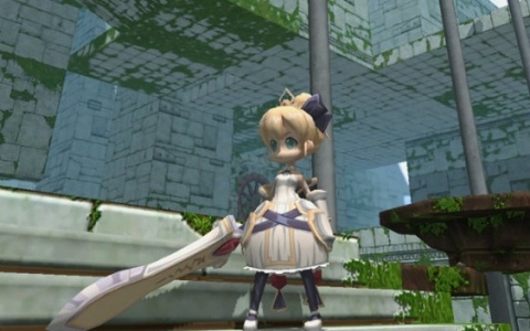 姫騎士が天空の塔の最上階を目指して駆け抜ける3DアクションADV「フォワード トゥ ザ スカイ」PS5/PS4版が発売！