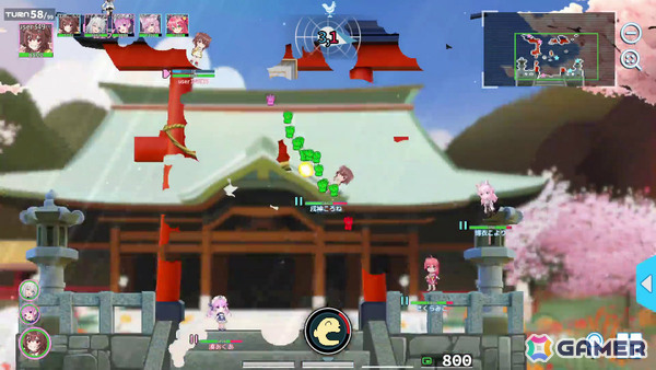 白上フブキさんら6名が活躍するステージ破壊型PvPストラテジー「ホロすと!」が2026年に発売!3対3のオンライン対戦で勝利を目指せの画像